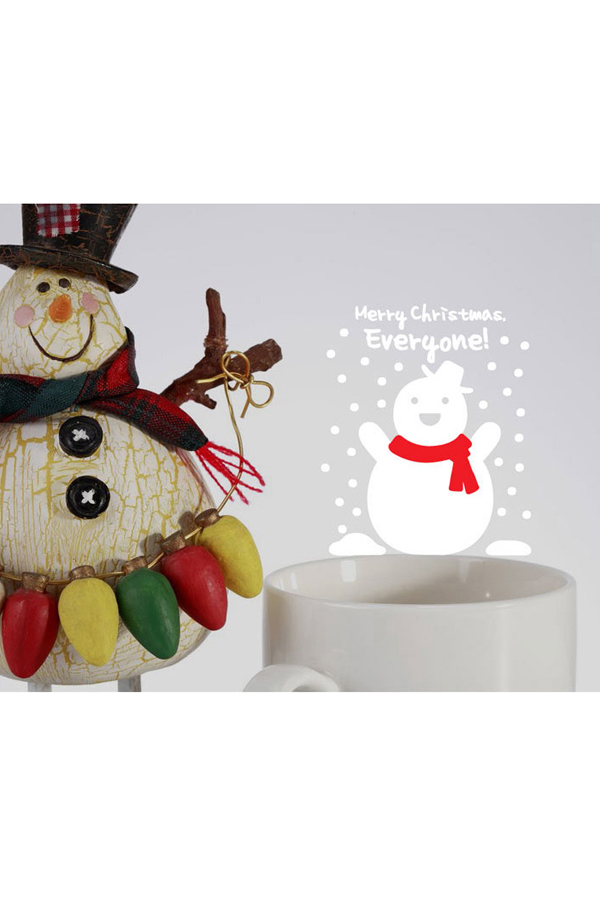 Accessory Dreamy Cutout Snowball Decoration - Click Image to Close